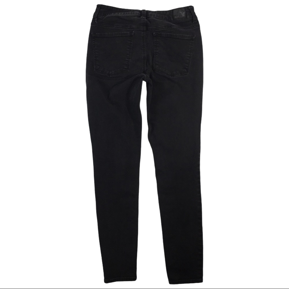 WJ233 American Eagle AE Hi Rise Jegging Jeans 4 - Picture 3 of 6